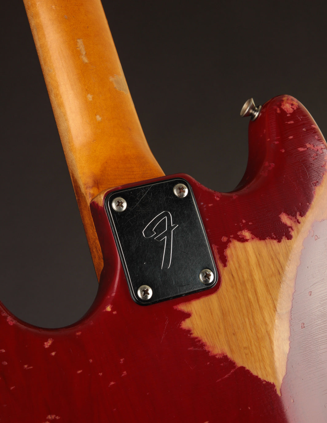 1966/1978 Fender Mustang Bass, Red | The Music Emporium