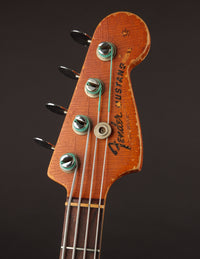 Fender Mustang Bass, Red (1966/1978)