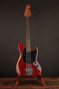 Fender Mustang Bass, Red (1966/1978)