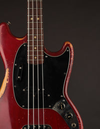 Fender Mustang Bass, Red (1966/1978)