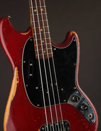 Fender Mustang Bass, Red (1966/1978)