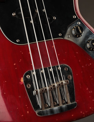 Fender Mustang Bass, Red (1966/1978)