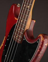 Fender Mustang Bass, Red (1966/1978)