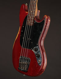 Fender Mustang Bass, Red (1966/1978)