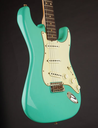 Fender Custom Shop LTD '62/'63 Stratocaster Aged Sea Foam Green/Journeyman (USED, 2021)
