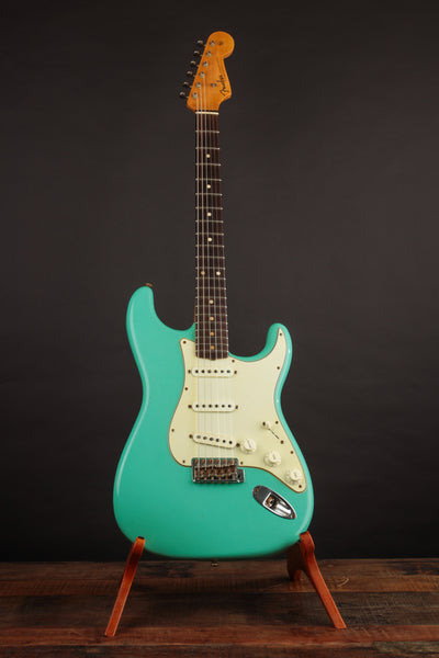 Fender Custom Shop LTD '62/'63 Stratocaster Aged Sea Foam Green/Journeyman (USED, 2021)