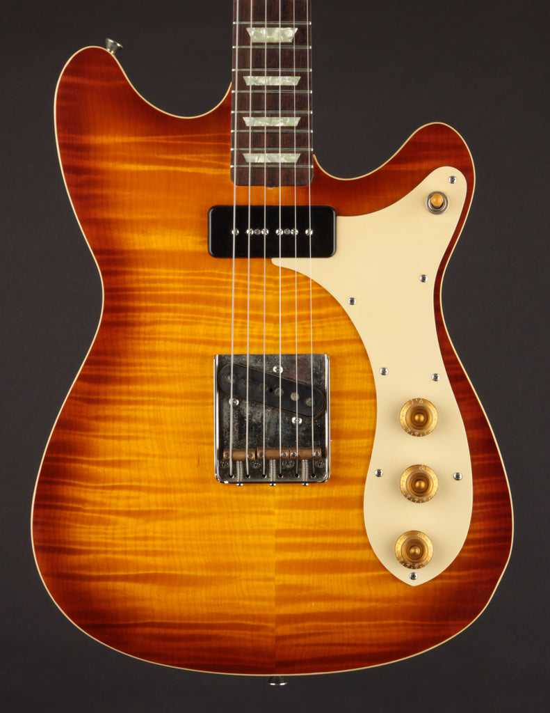 Lentz HSL Flame Maple Burst (USED, c2006)