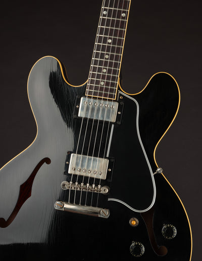 Gibson Custom Shop Murphy Lab '59 ES-335 Black/Ultra Light Aging (USED)