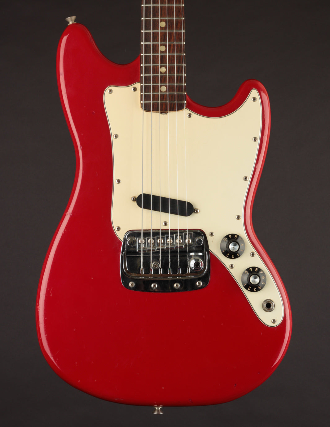 1974 Fender Bronco, Dakota Red | The Music Emporium