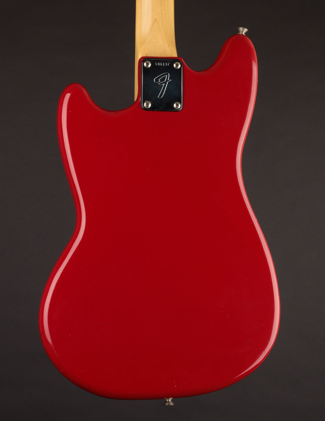 Fender USA bronco 71年製 ボディ ブリッジ ダコタレッド 1974 Fender Bronco, Dakota Red | The Music Emporium