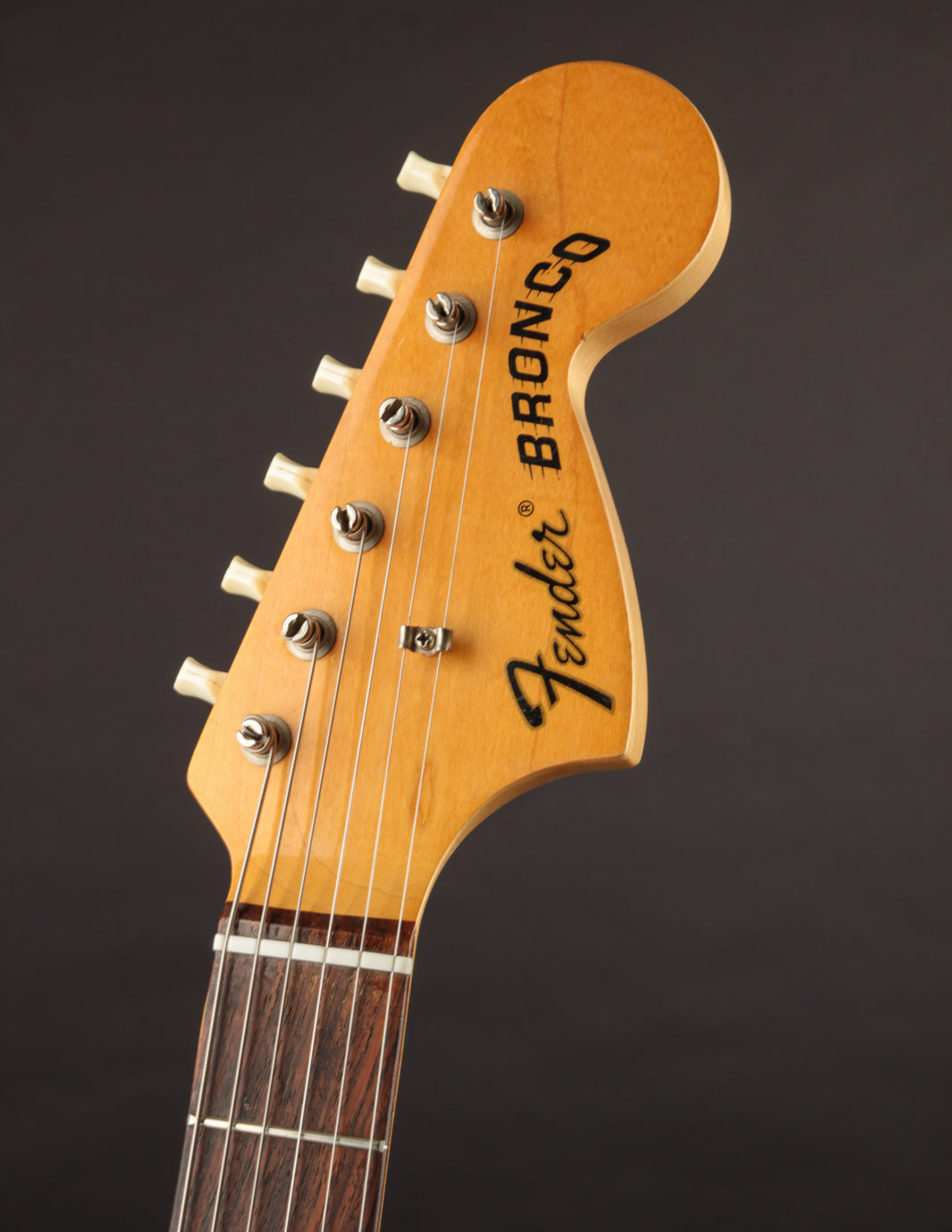 1974 Fender Bronco, Dakota Red | The Music Emporium