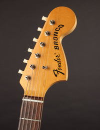 Fender Bronco Dakota Red | 1974