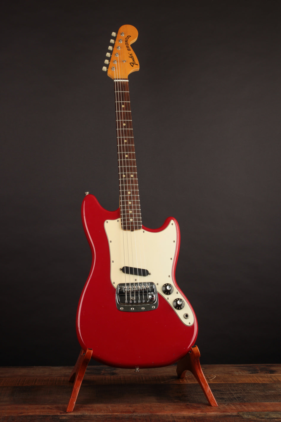 1974 Fender Bronco, Dakota Red | The Music Emporium