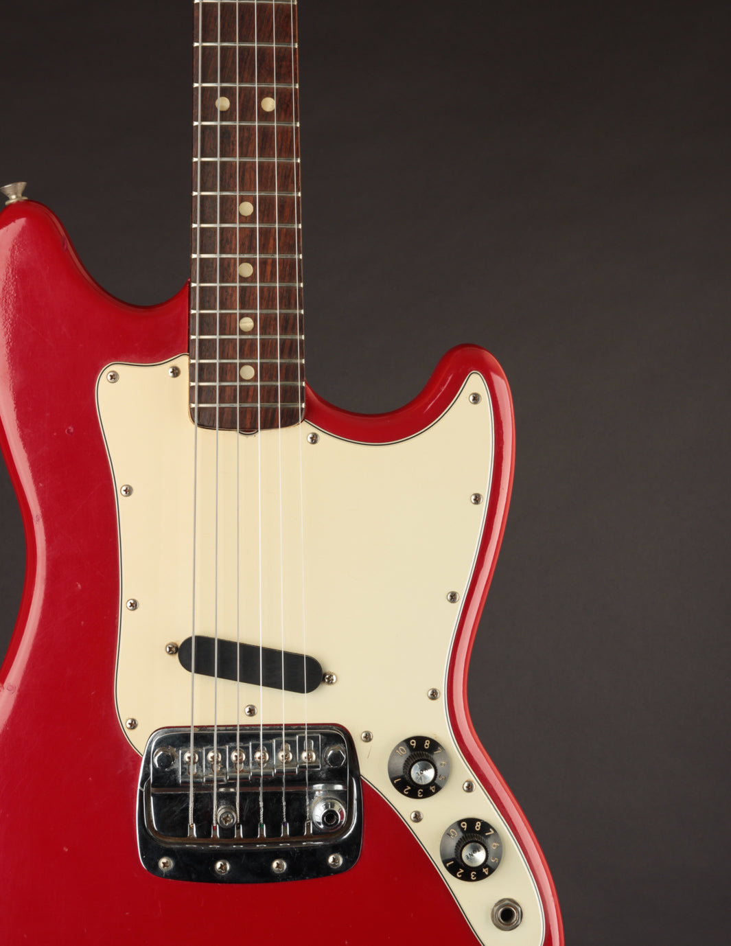 1974 Fender Bronco, Dakota Red | The Music Emporium