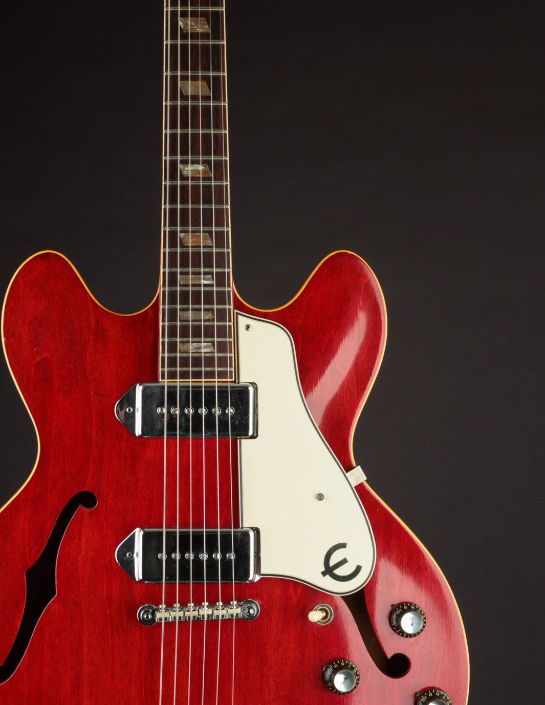 1966 Epiphone E230TD Casino, Cherry | The Music Emporium