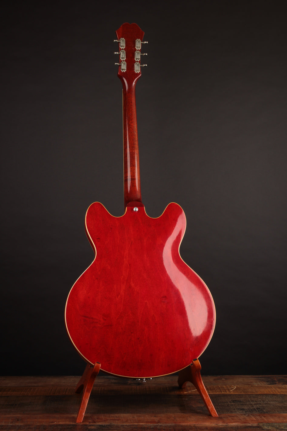 ギター Epiphone Casino Cherry Red Epiphone Casino Cherry 2015 – Chicago Music Exchange
