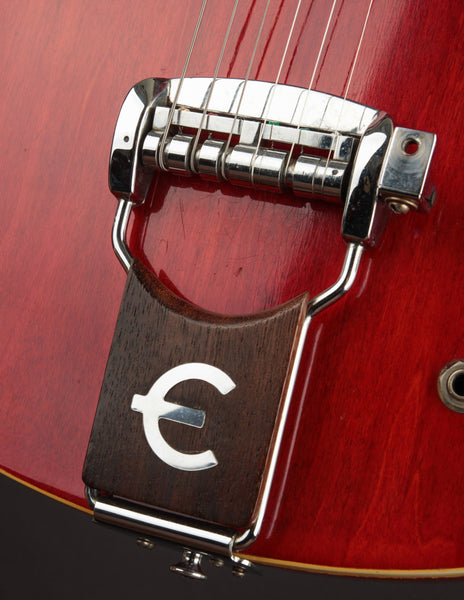 1966 Epiphone Casino Cherry: Vintage Guitar at The Music Emporium