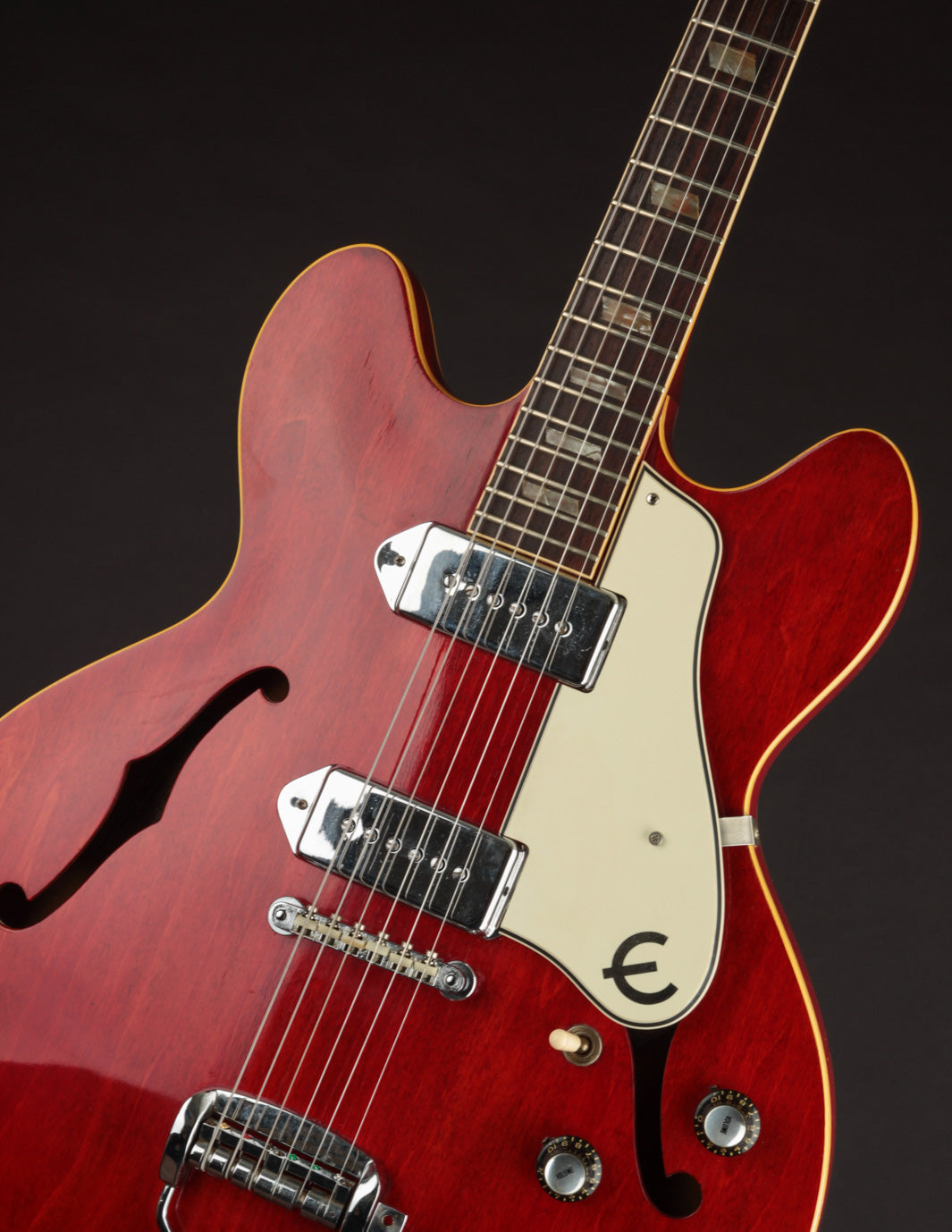 1966 Epiphone E230TD Casino, Cherry | The Music Emporium