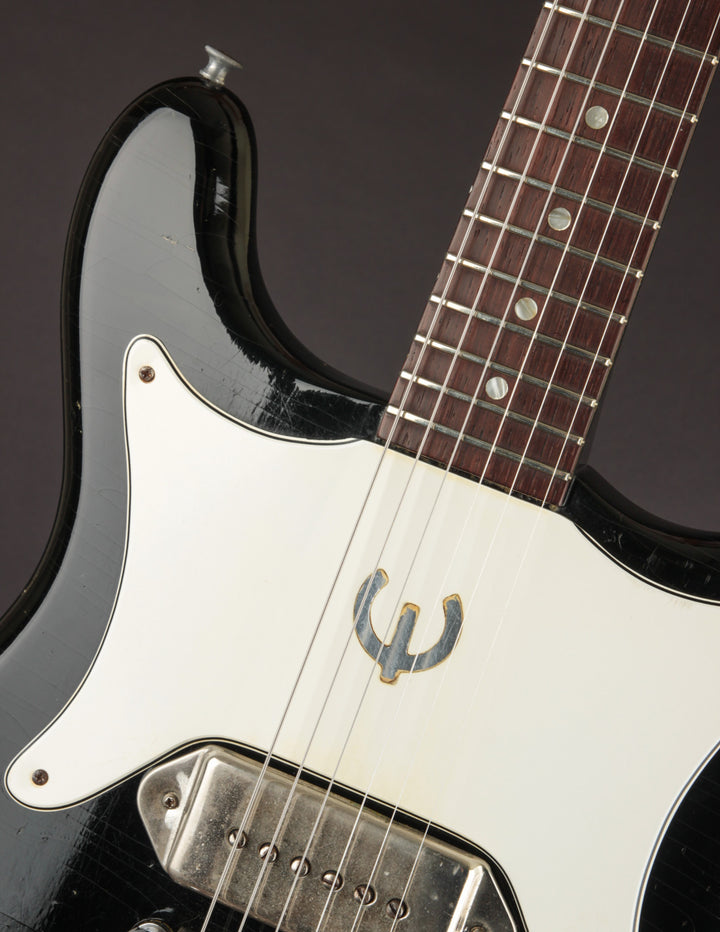 1964 Epiphone Coronet, Black | The Music Emporium