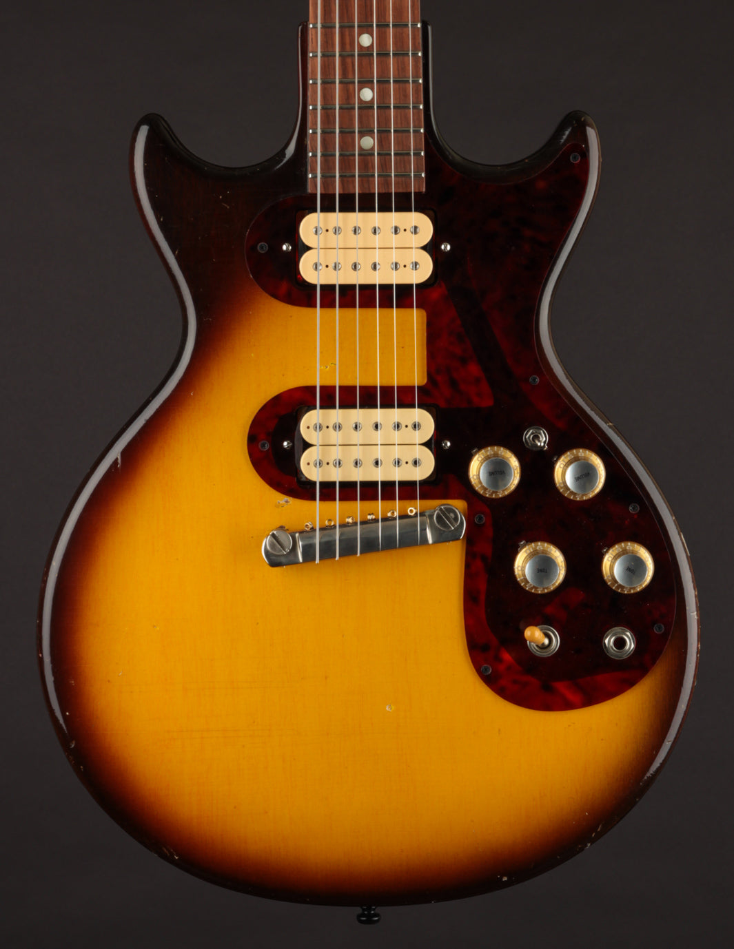 Epiphone Olympic, Sunburst (1961)