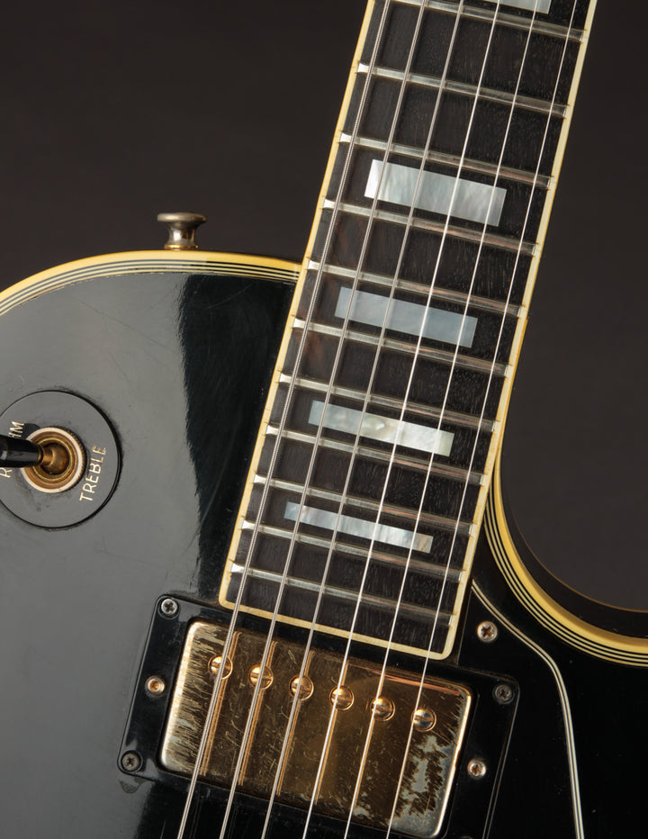78 Gibson Les Paul Custom | Black | The Music Emporium