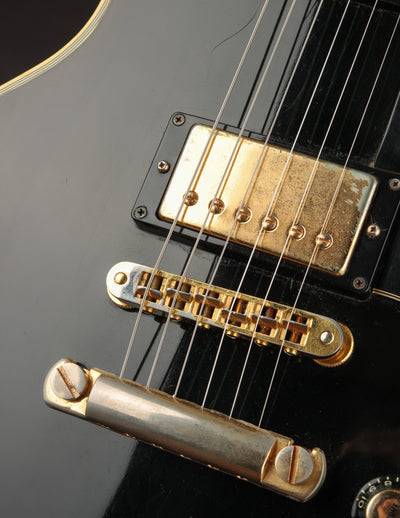 Gibson Les Paul Custom, Black (USED, 1978)