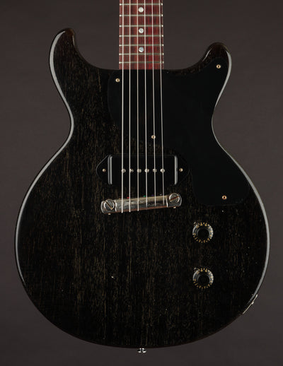 Gibson Custom M2M Murphy Lab '58 Les Paul Jr DC, Silver Fox Ultra Light Aged (USED, 2022)