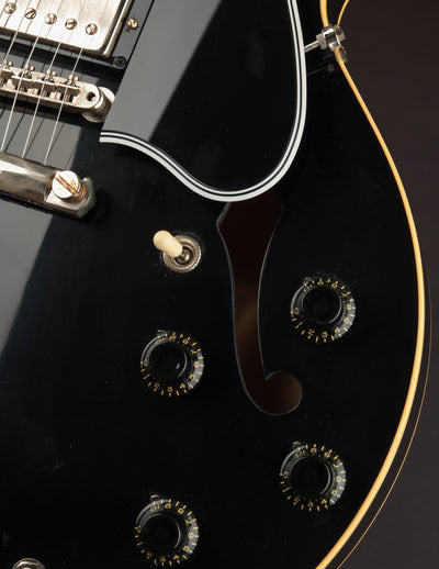 Gibson Custom '59 ES-335 VOS, Ebony (USED, 2021)