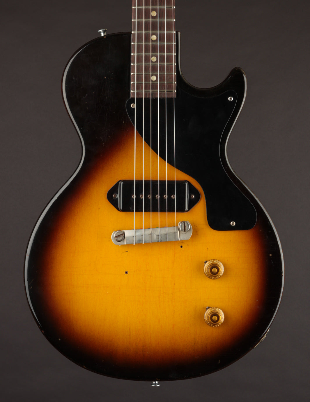 gibson les paul junior ヒスコレ1957 1957 Gibson Les Paul Junior | The Music Emporium