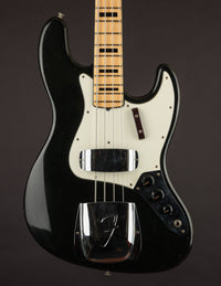 Fender Jazz Bass, Black (1973)