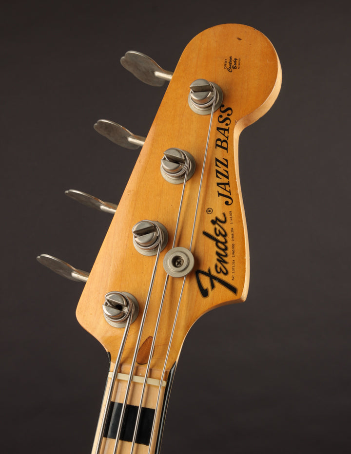 ベース fender jazz bass JD serial 1973 Fender Jazz Bass - Natural