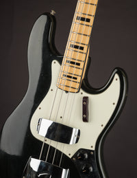 Fender Jazz Bass, Black (1973)