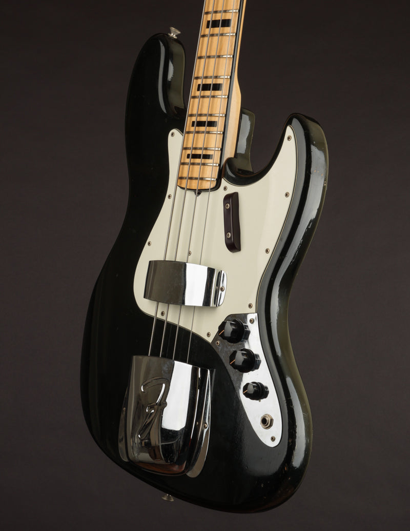 Fender Jazz Bass, Black (1973)