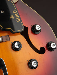 Guild Starfire IV Sunburst (1965)