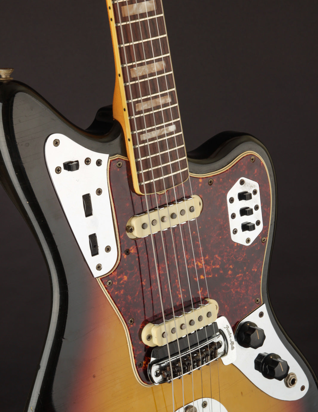 1966 Fender Jaguar, Sunburst | The Music Emporium