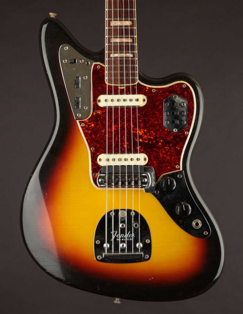 Fender Jaguar 1967, Sunburst