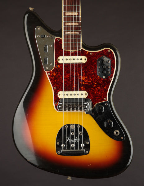 Fender Jaguar, Sunburst (1966)