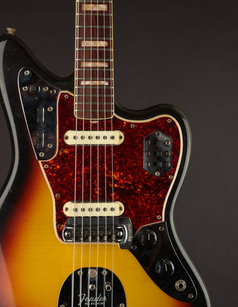 1966 Fender Jaguar Sunburst: Vintage Guitar at The Music Emporium