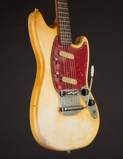 Fender Mustang, Olympic White (1964)