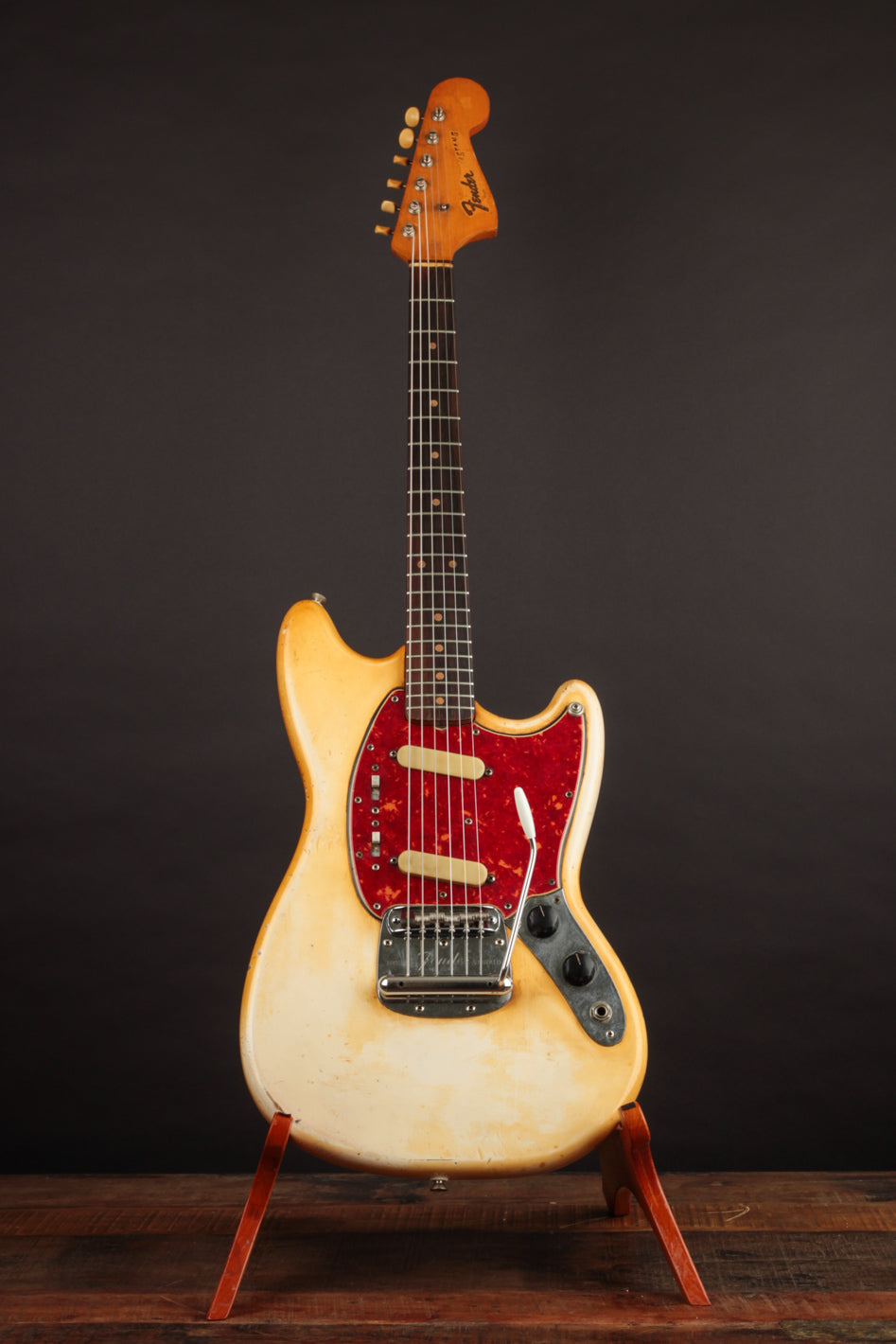 1964 Fender Mustang, Olympic White | The Music Emporium