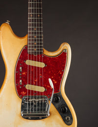 Fender Mustang, Olympic White (1964)
