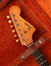 Fender Mustang, Olympic White (1964)