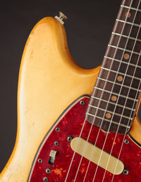 Fender Mustang, Olympic White (1964)