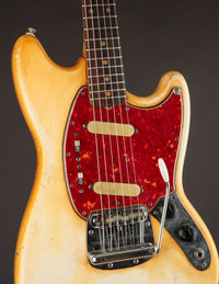 Fender Mustang, Olympic White (1964)