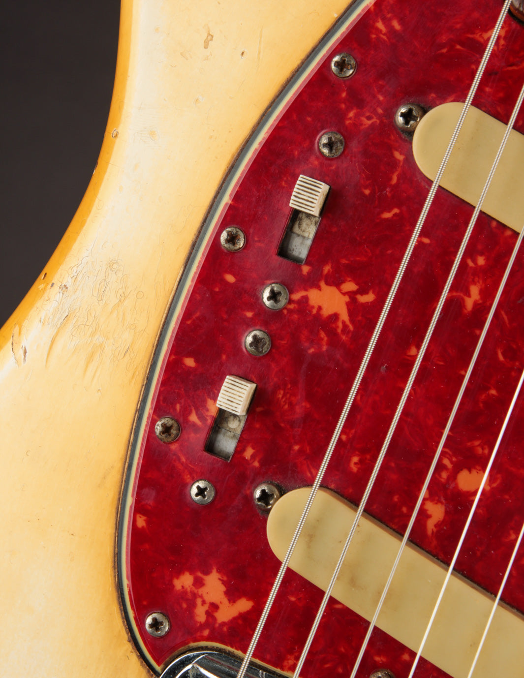 1964 Fender Mustang, Olympic White | The Music Emporium