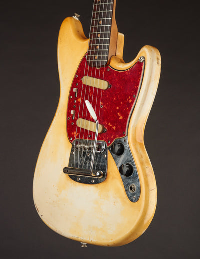 Fender Mustang, Olympic White (1964)