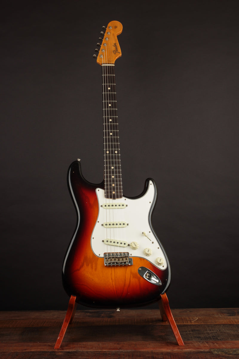 Fender Custom Shop Postmodern Stratocaster 3TSB Journeyman Relic (USED, 2018)