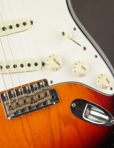 Fender Custom Shop Postmodern Stratocaster 3TSB Journeyman Relic (USED, 2018)