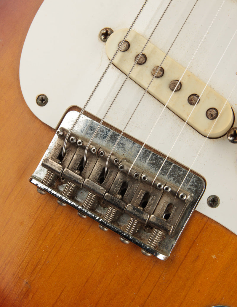 Fender Stratocaster Hardtail, Sunburst (1958)