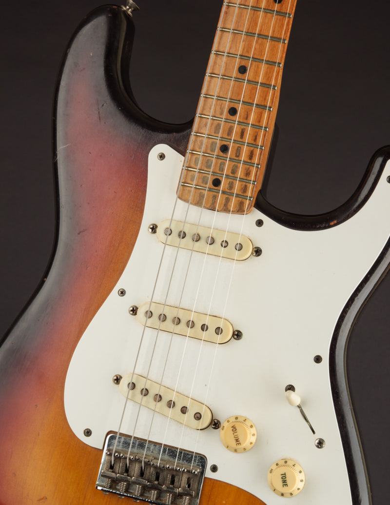 Fender Stratocaster Hardtail, Sunburst (1958)